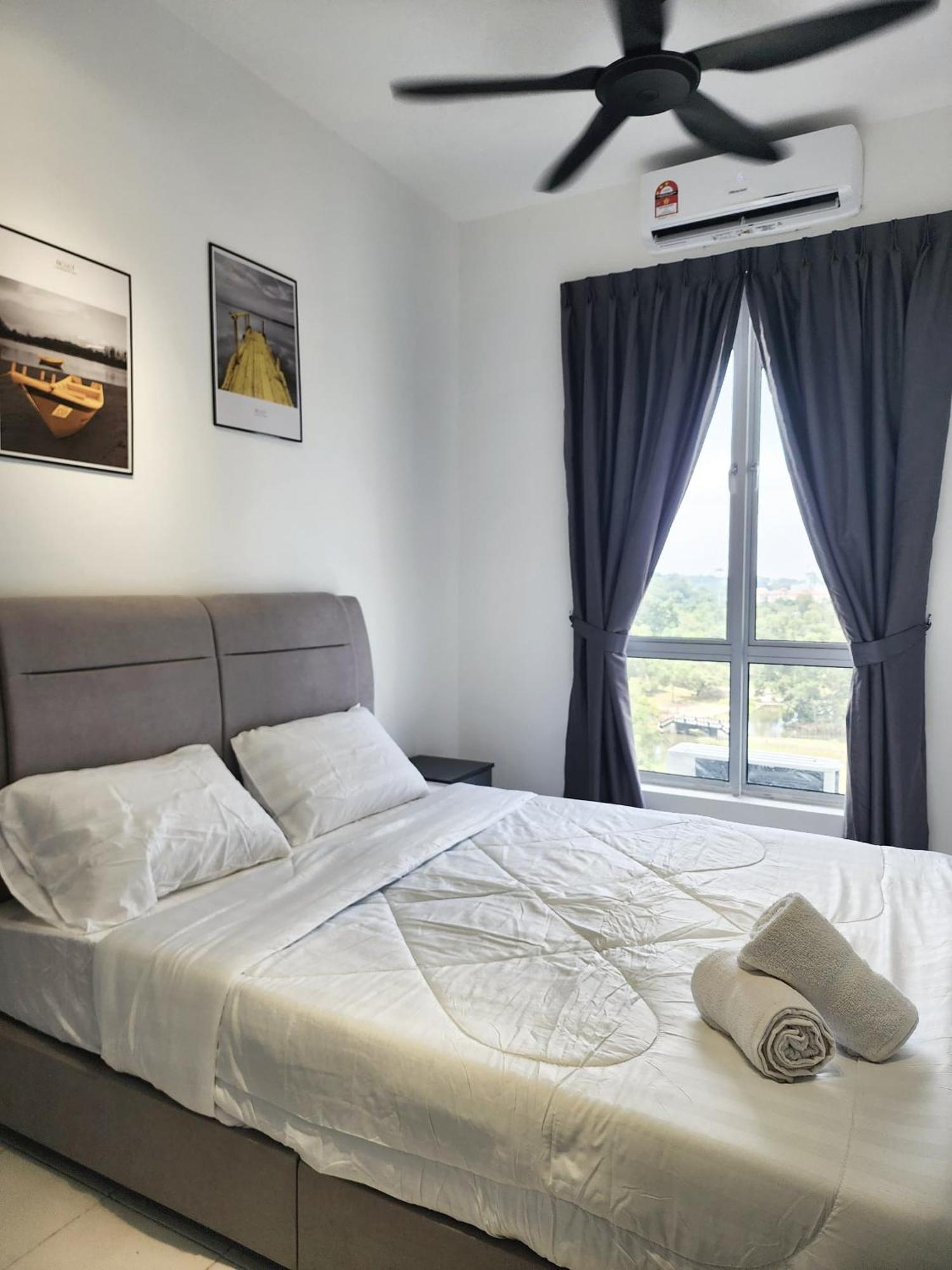 Malacca Spacious 3Bedroom Wifi Carpark Экстерьер фото