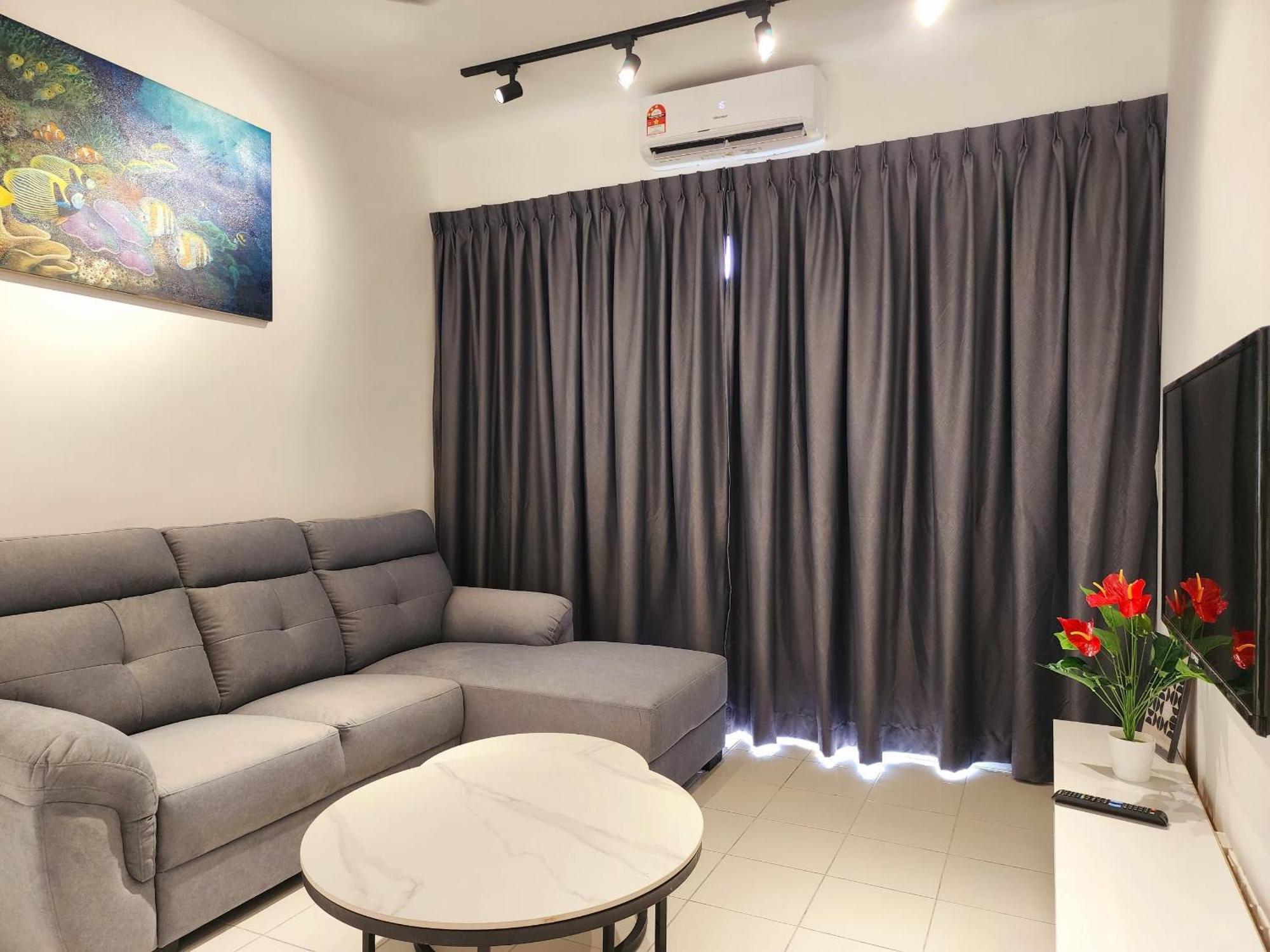 Malacca Spacious 3Bedroom Wifi Carpark Экстерьер фото