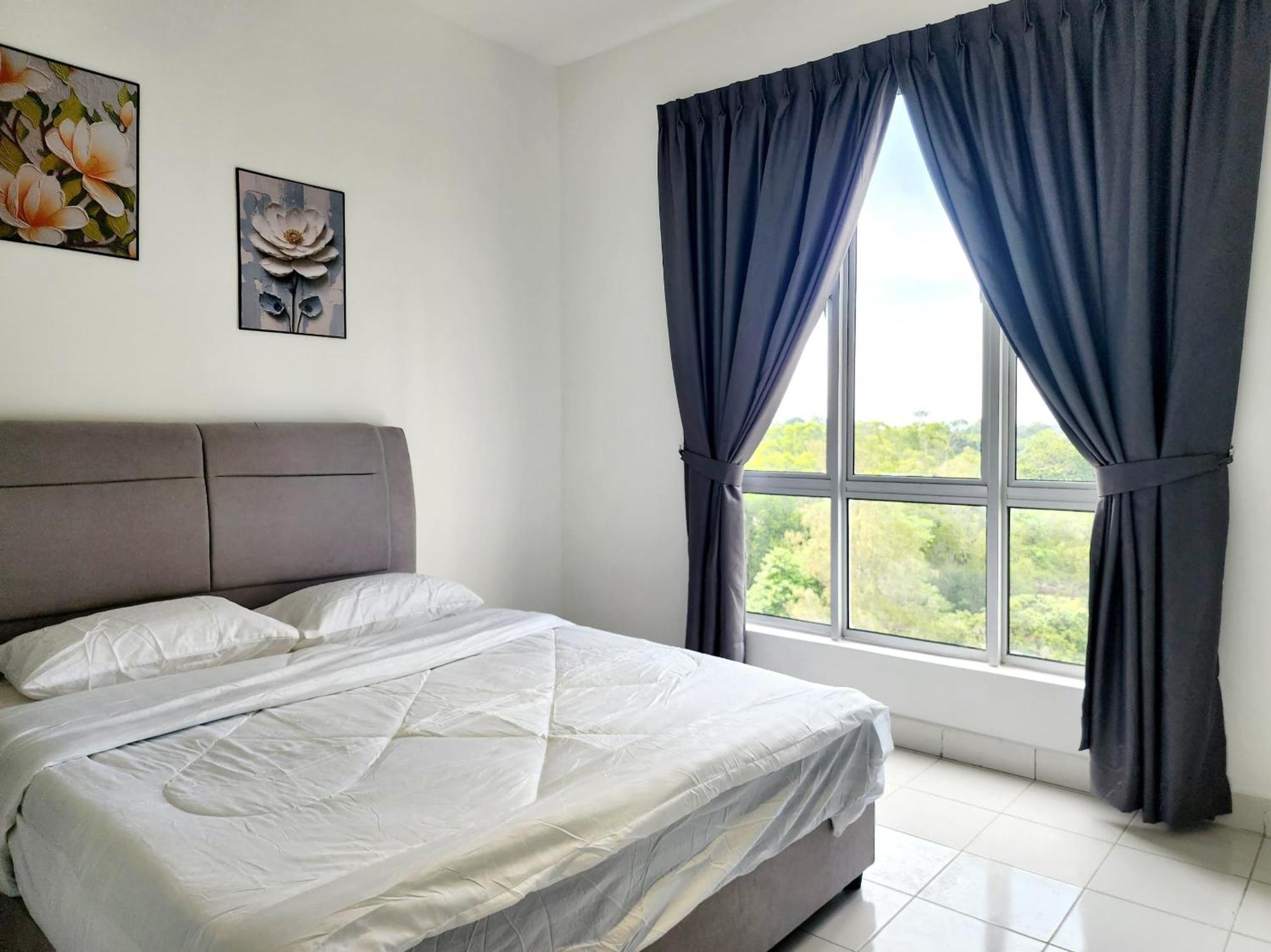 Malacca Spacious 3Bedroom Wifi Carpark Экстерьер фото