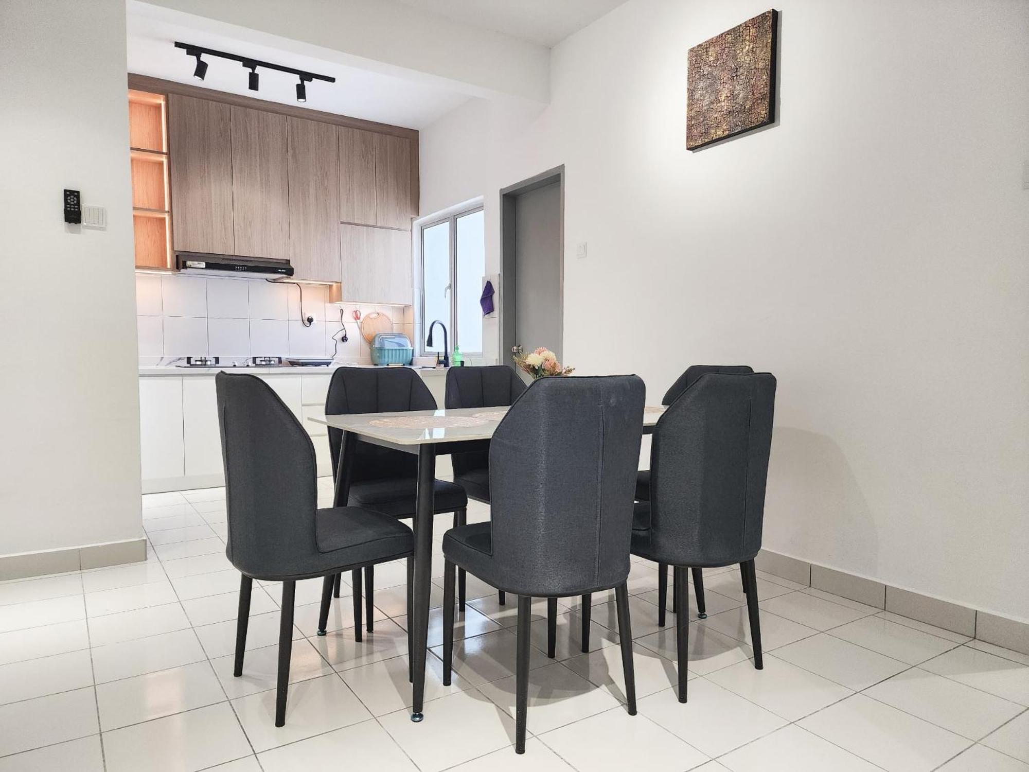 Malacca Spacious 3Bedroom Wifi Carpark Экстерьер фото