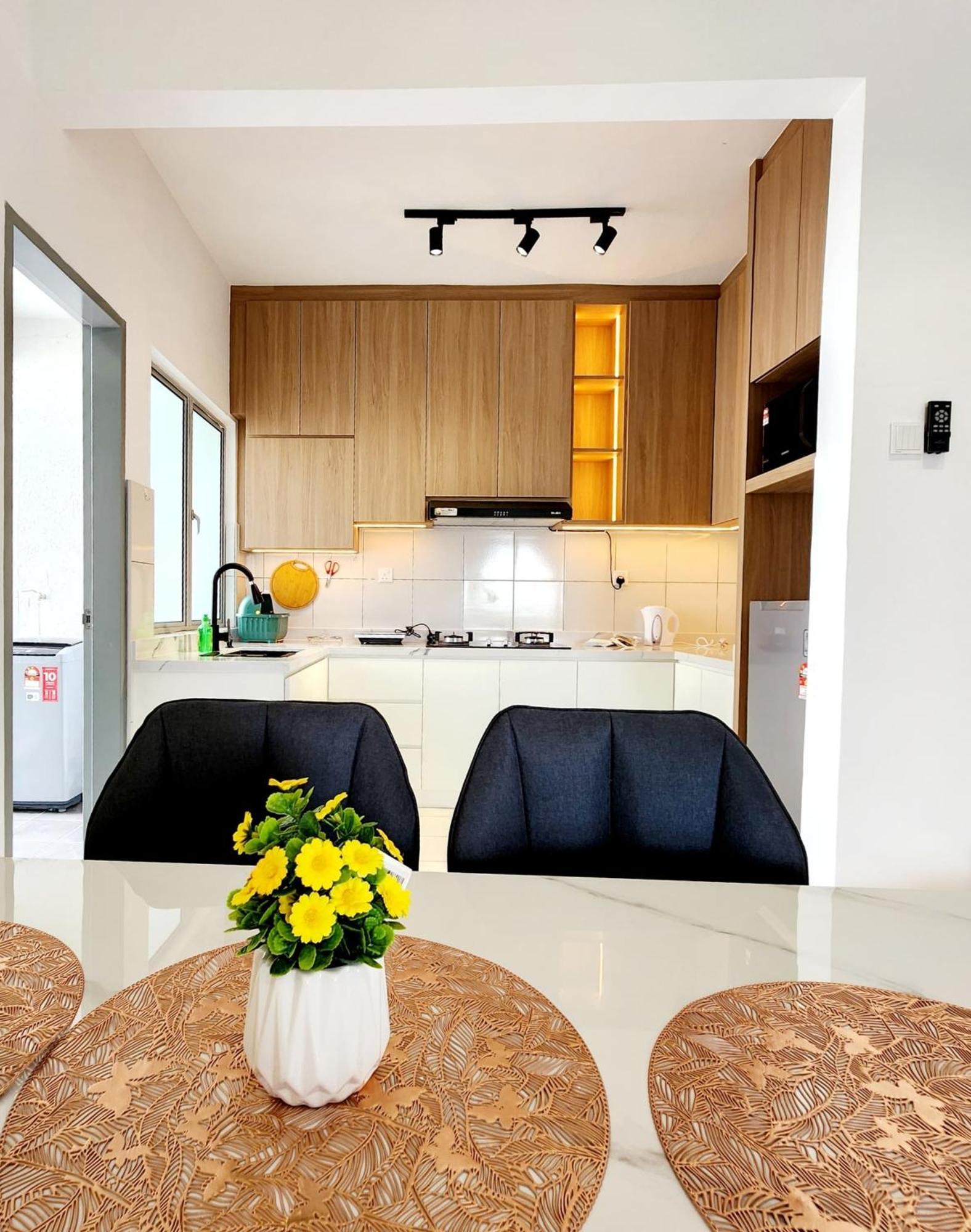Malacca Spacious 3Bedroom Wifi Carpark Экстерьер фото