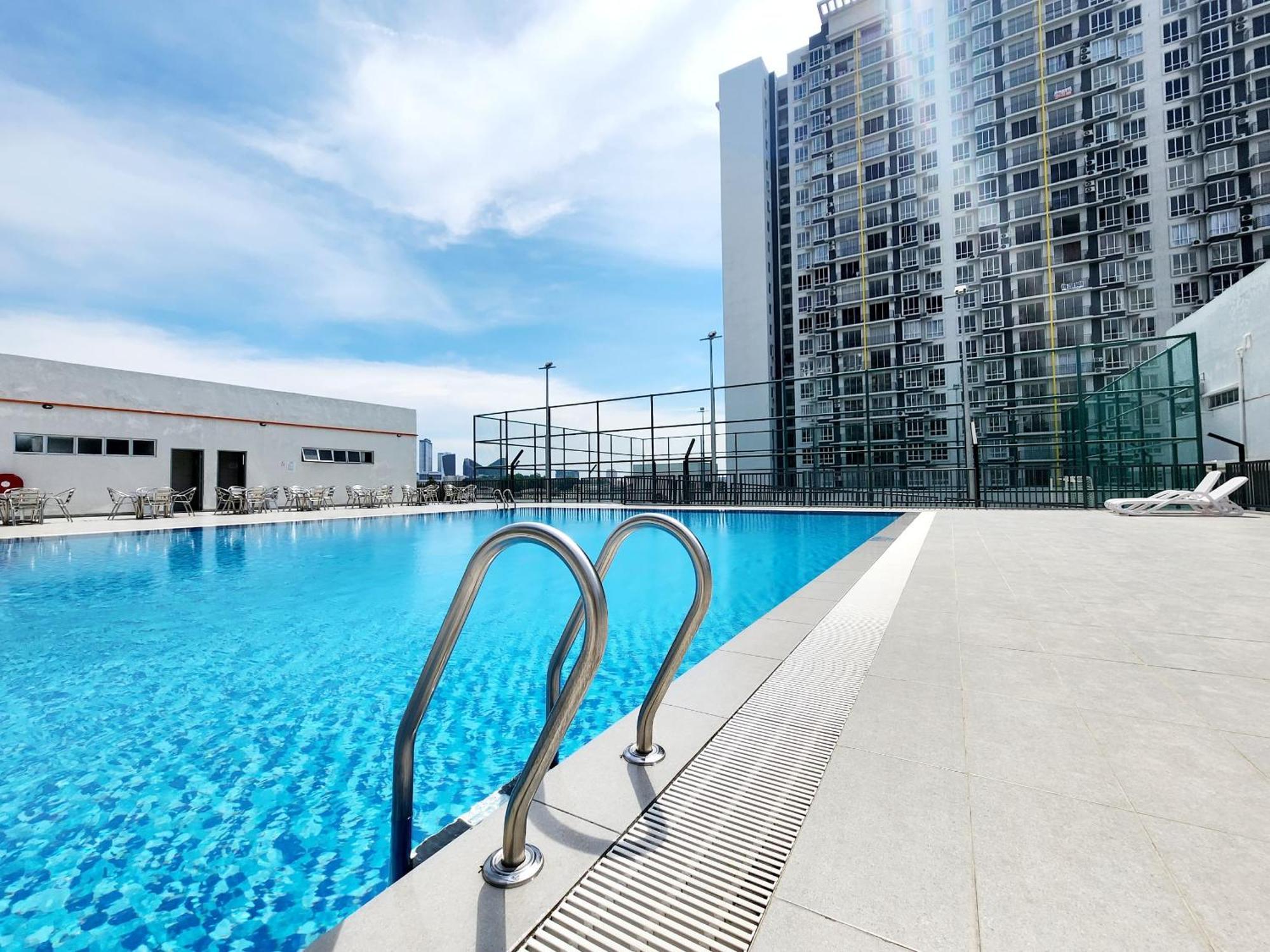 Malacca Spacious 3Bedroom Wifi Carpark Экстерьер фото