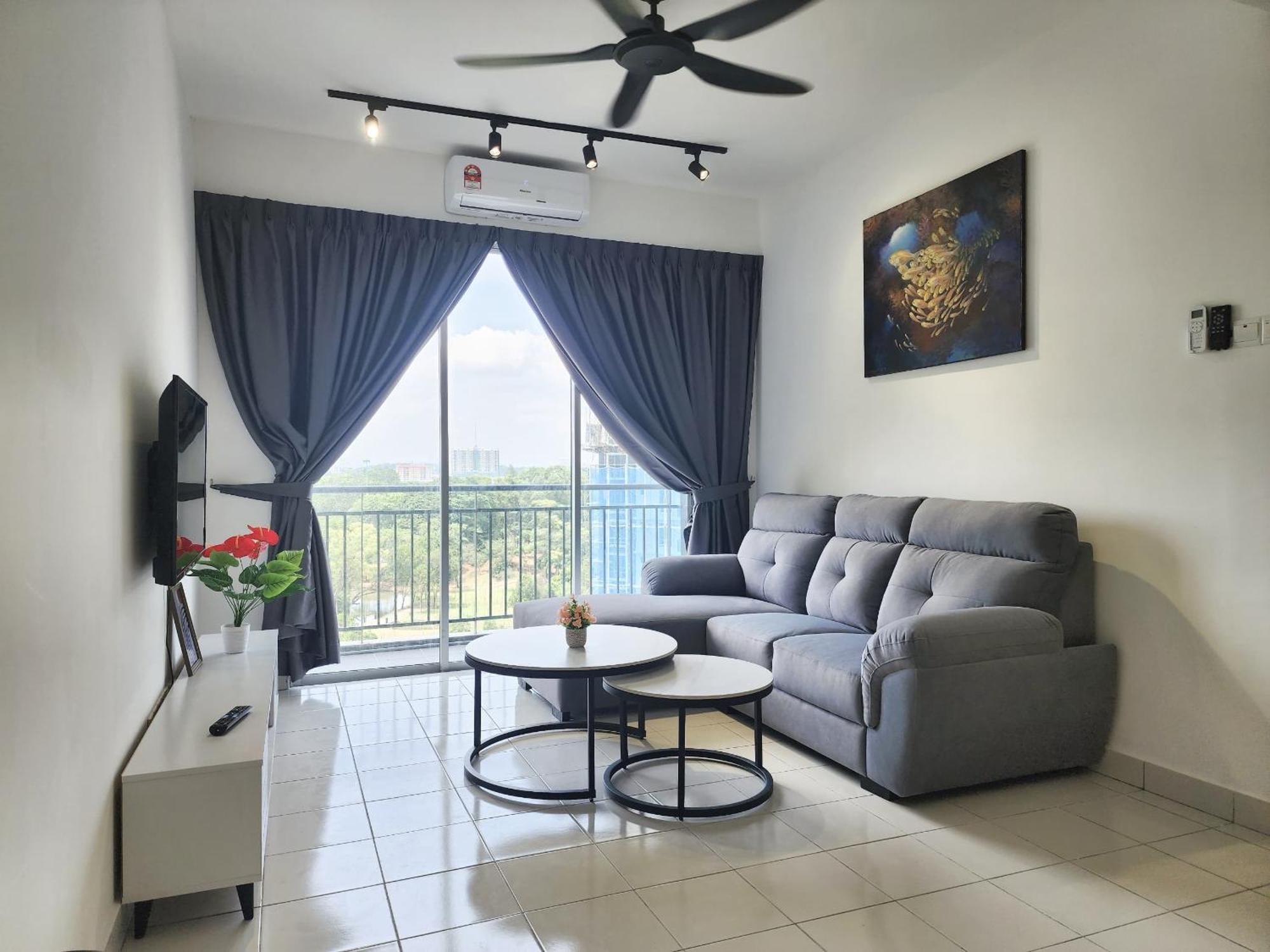 Malacca Spacious 3Bedroom Wifi Carpark Экстерьер фото