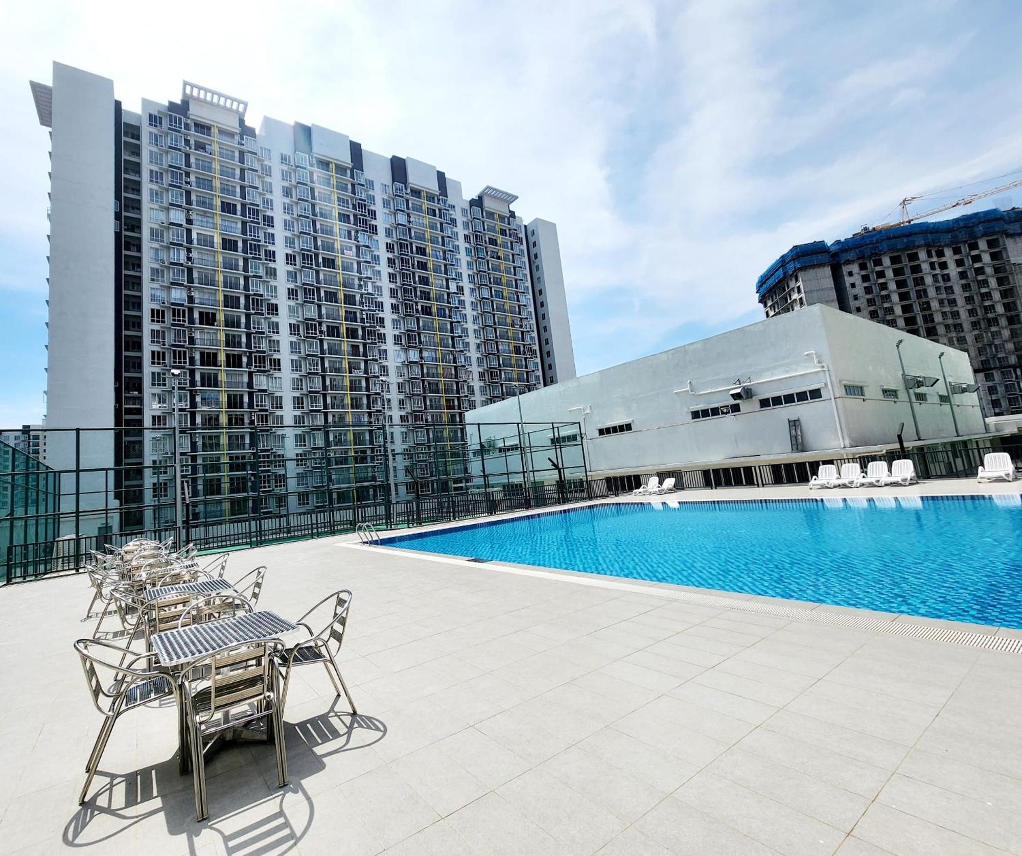 Malacca Spacious 3Bedroom Wifi Carpark Экстерьер фото