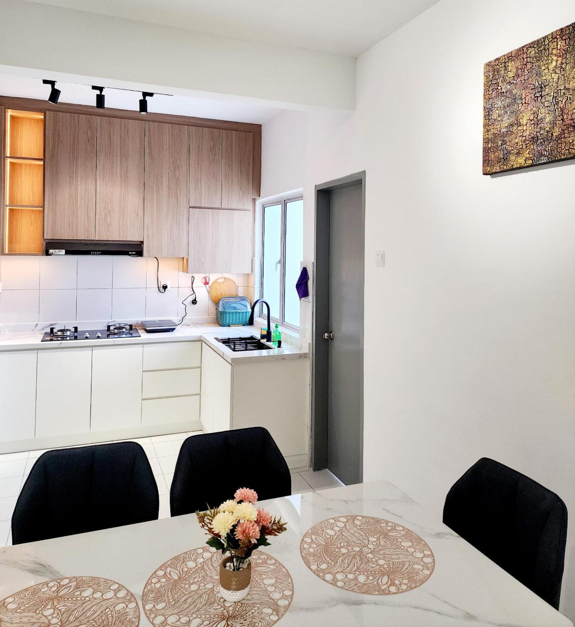 Malacca Spacious 3Bedroom Wifi Carpark Экстерьер фото