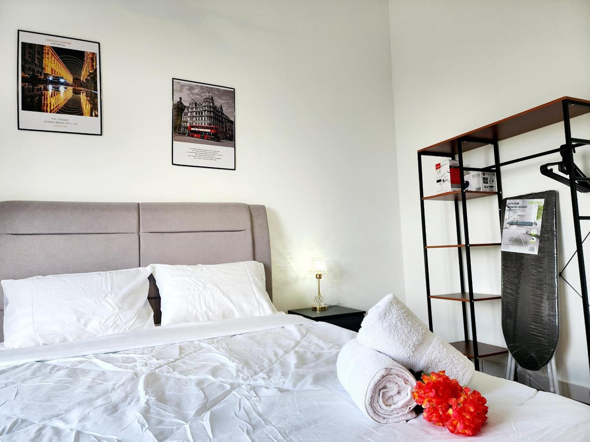 Malacca Spacious 3Bedroom Wifi Carpark Экстерьер фото