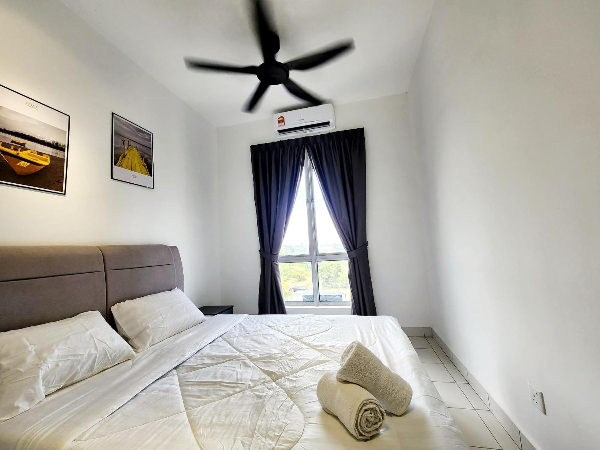 Malacca Spacious 3Bedroom Wifi Carpark Экстерьер фото