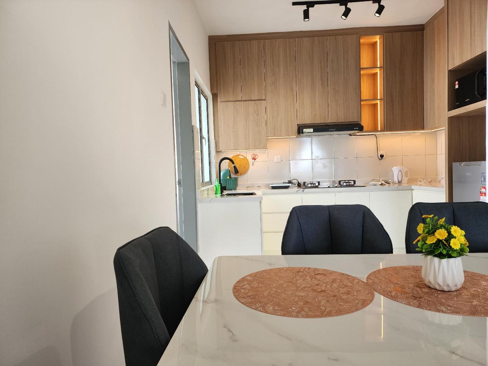 Malacca Spacious 3Bedroom Wifi Carpark Экстерьер фото