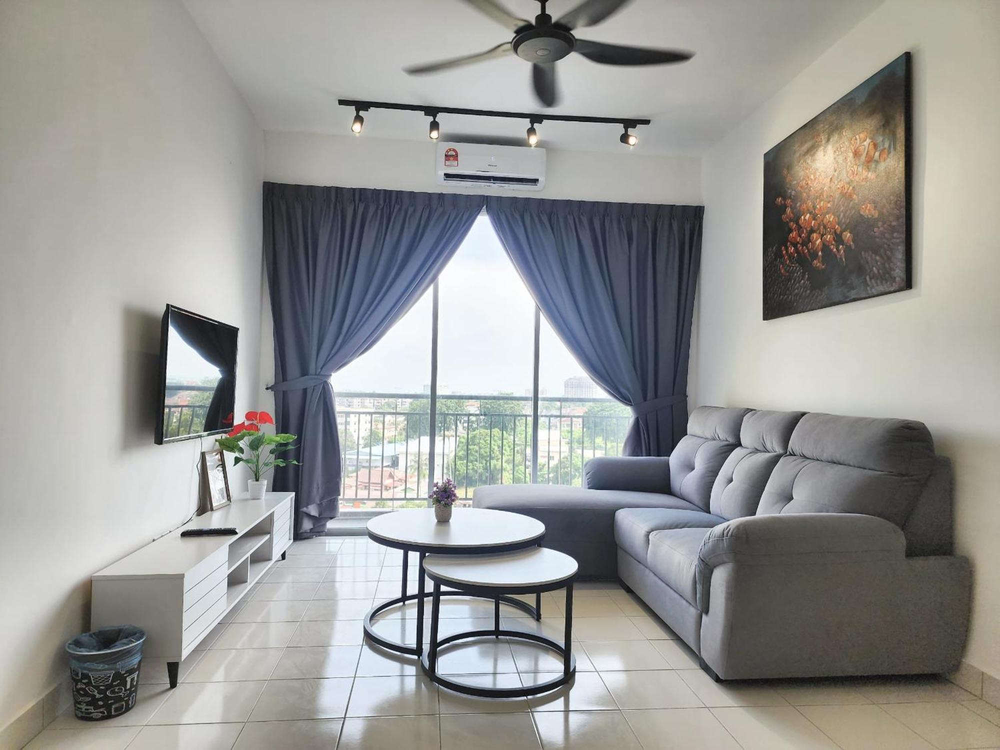 Malacca Spacious 3Bedroom Wifi Carpark Экстерьер фото